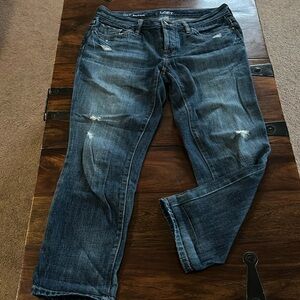 Loft Boyfriend Jeans